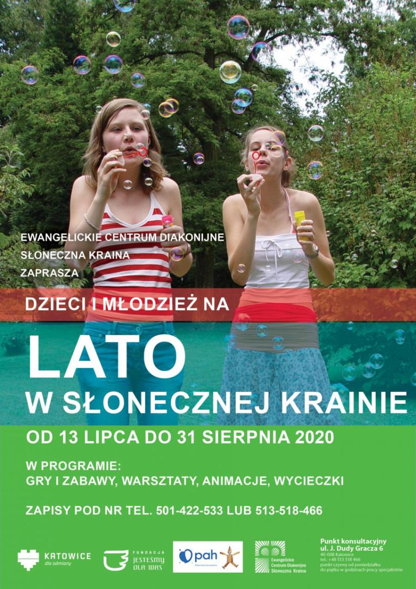 Wakacje w „Słonecznej Krainie”