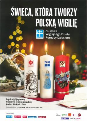 Wigilijne Dzieło Pomocy Dzieciom