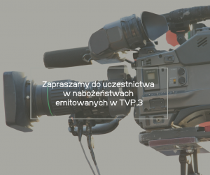 Nabożeństwa w TVP 3