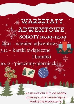 Warsztaty Adwentowe