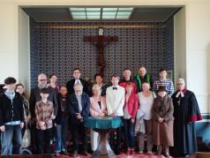 Pierwsze w 2024 roku nabożeństwo w „kościele z Bobrka”