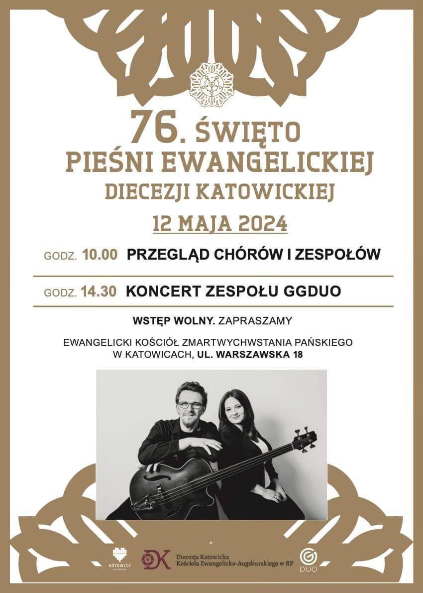 Święto Pieśni Ewangelickiej w Katowicach