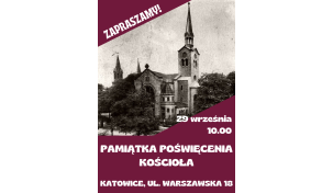 Zaproszenie na 166. Pamiątkę Poświęcenia Kościoła