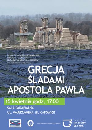 Grecja. Śladami Apostoła Pawła – spotkanie PTEw