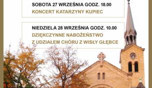 Pamiątka poświęcenia kościoła w Katowicach