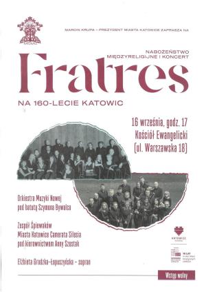 Nabożeństwo na 160-lecie Katowic