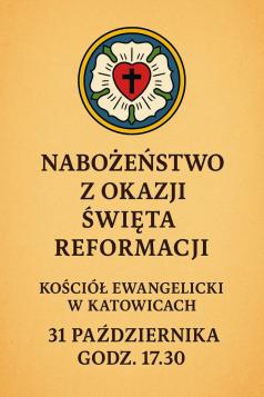 Święto Reformacji w Katowicach