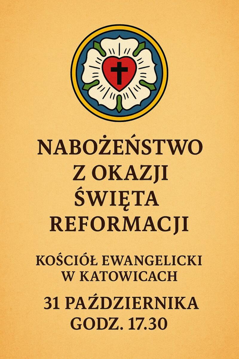 Święto Reformacji w Katowicach