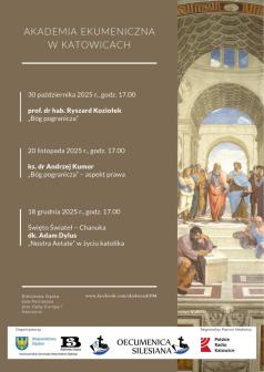 Akademia Ekumeniczna zaprasza