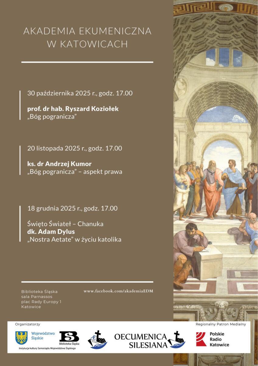 Akademia Ekumeniczna zaprasza