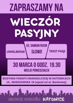 Wieczór pasyjny