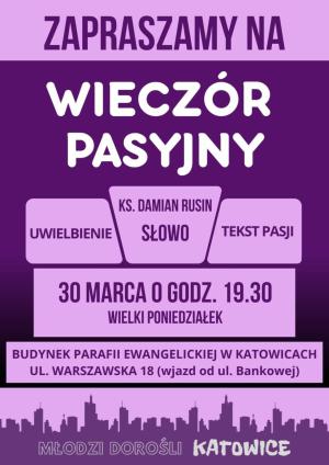 Wieczór pasyjny