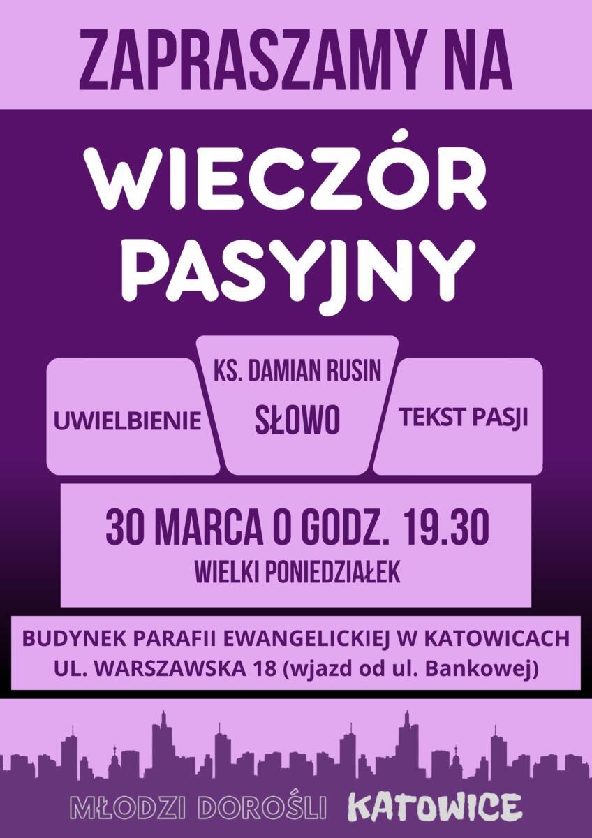 Wieczór pasyjny