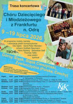 Koncert Chóru Dziecięcego i Młodzieżowego z Frankfurtu