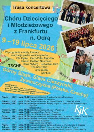 Koncert Chóru Dziecięcego i Młodzieżowego z Frankfurtu