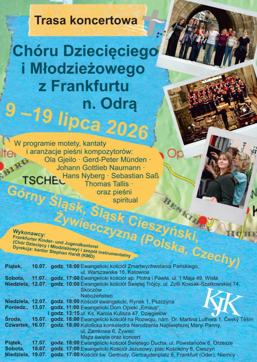 Koncert Chóru Dziecięcego i Młodzieżowego z Frankfurtu