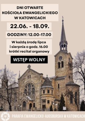 Wakacyjne dni otwarte naszego kościoła