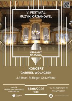 Organy na Maxa 13.06.2026