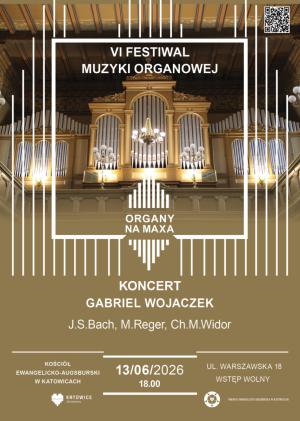 Organy na Maxa 13.06.2026