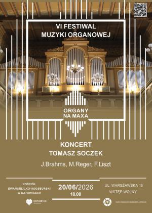Organy na Maxa 20.06.2026