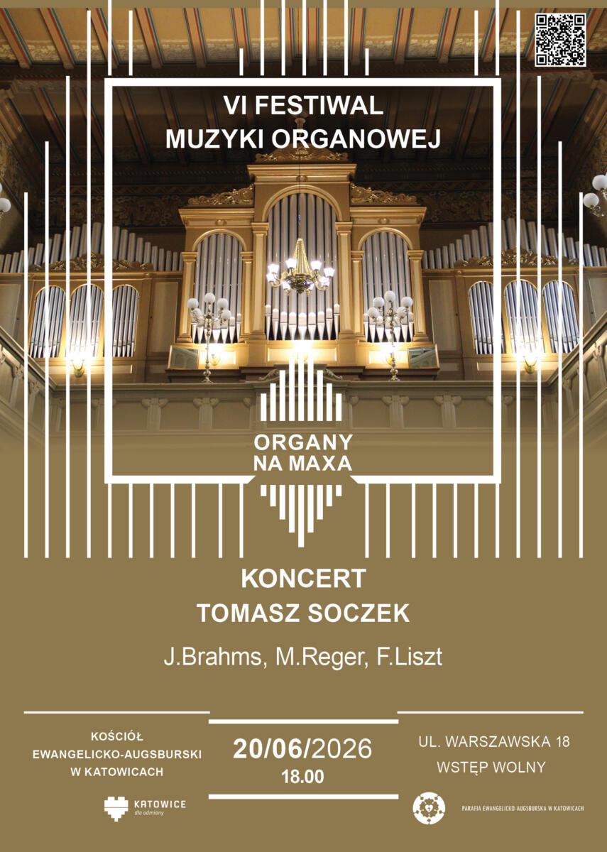 Organy na Maxa 20.06.2026