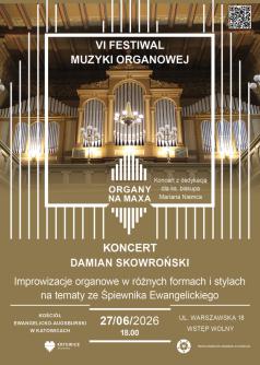 Organy na Maxa 27.06.2026