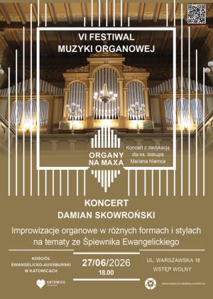 Organy na Maxa 27.06.2026