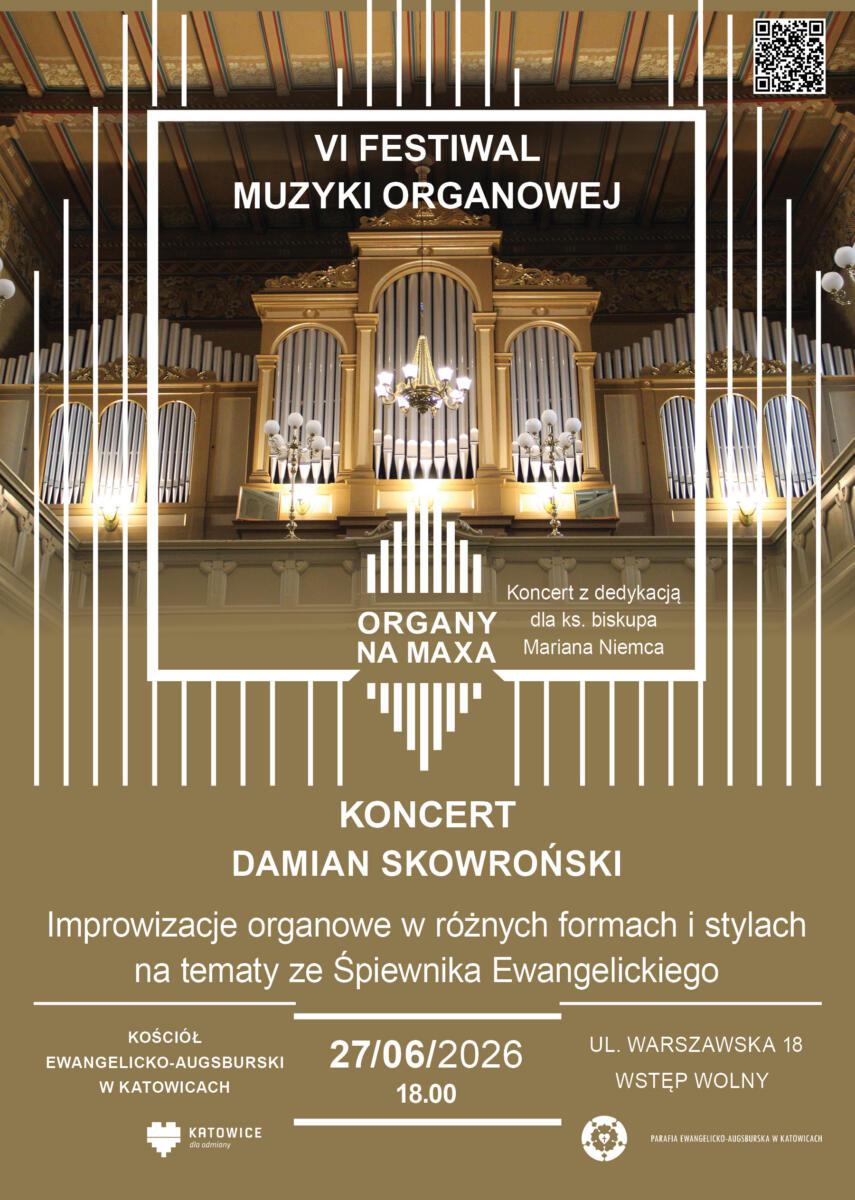 Organy na Maxa 27.06.2026