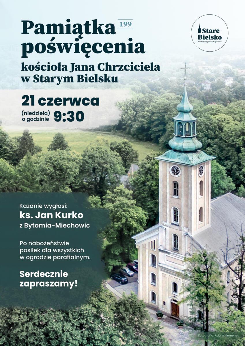 199 Pamiątka Poświęcenia Kościoła Jana Chrzciciela w Starym Bielsku