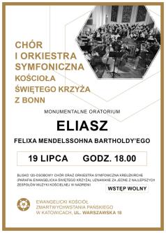Koncert chóru i orkiestry symfonicznej kościoła Świętego Krzyża z Bonn