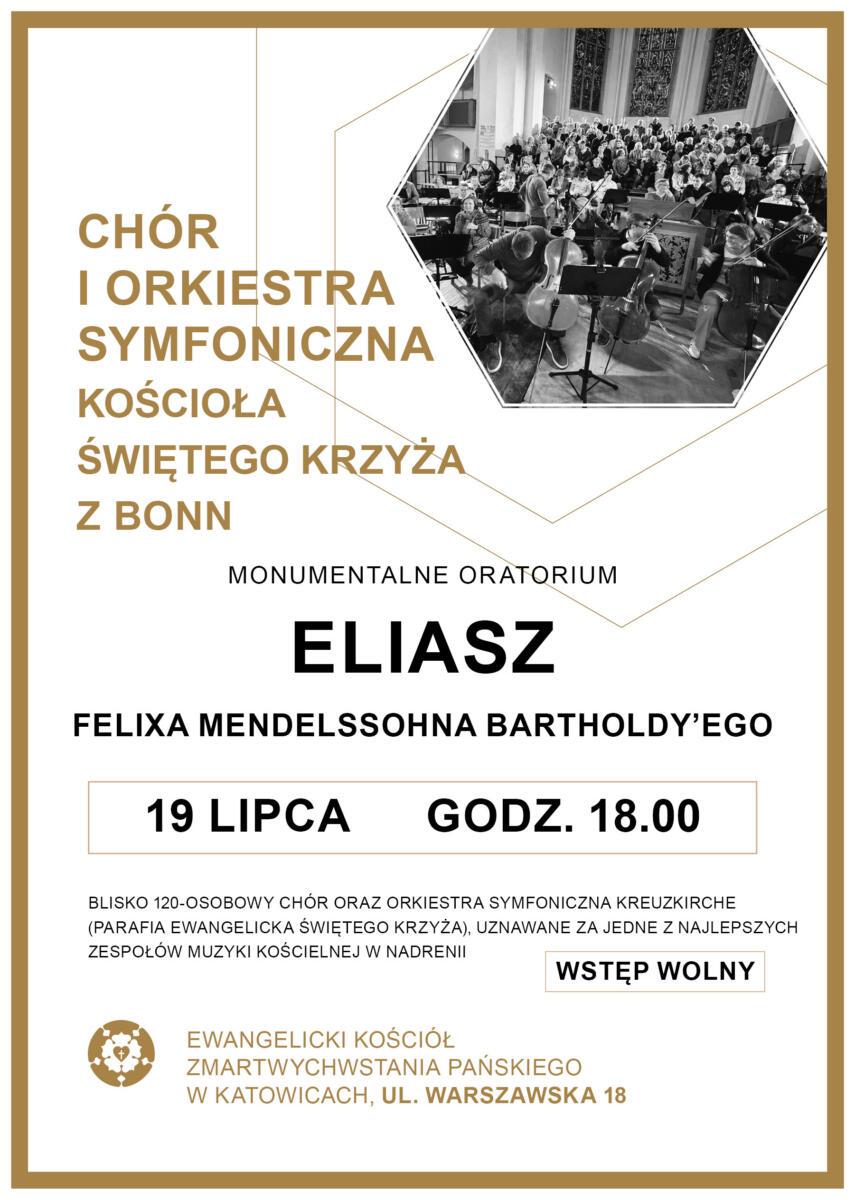 Ogłoszenia parafialne dla parafii Ewangelickiego Kwartetu - 7. Niedziela po Trójcy – 19 lipca 2026 r. 1 plakat chorwww 900