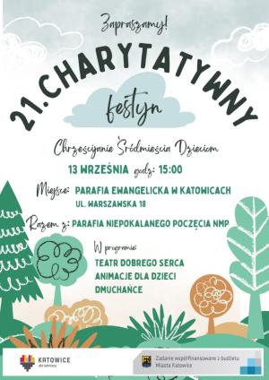 13 września – 21 charytatywny festyn