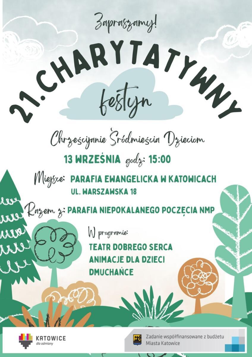 13 września – 21 charytatywny festyn