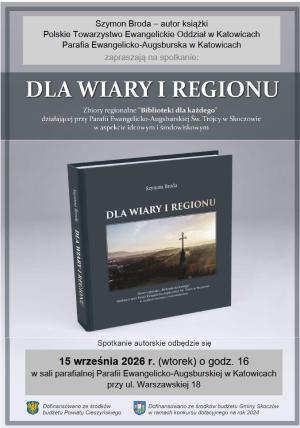 15 września – spotkanie PTEw „Dla wiary i regionu” (16.00!)
