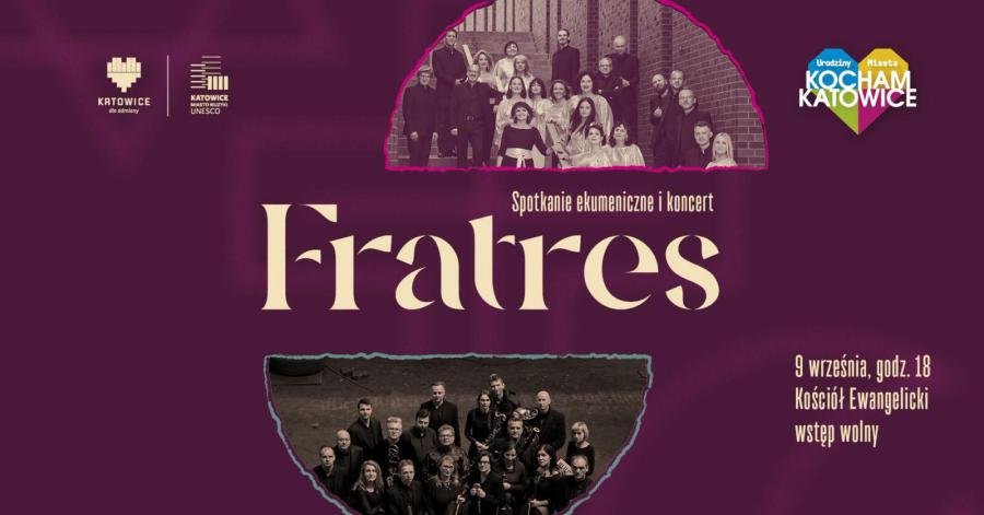 9 września – spotkanie ekumeniczne i koncert Fratres