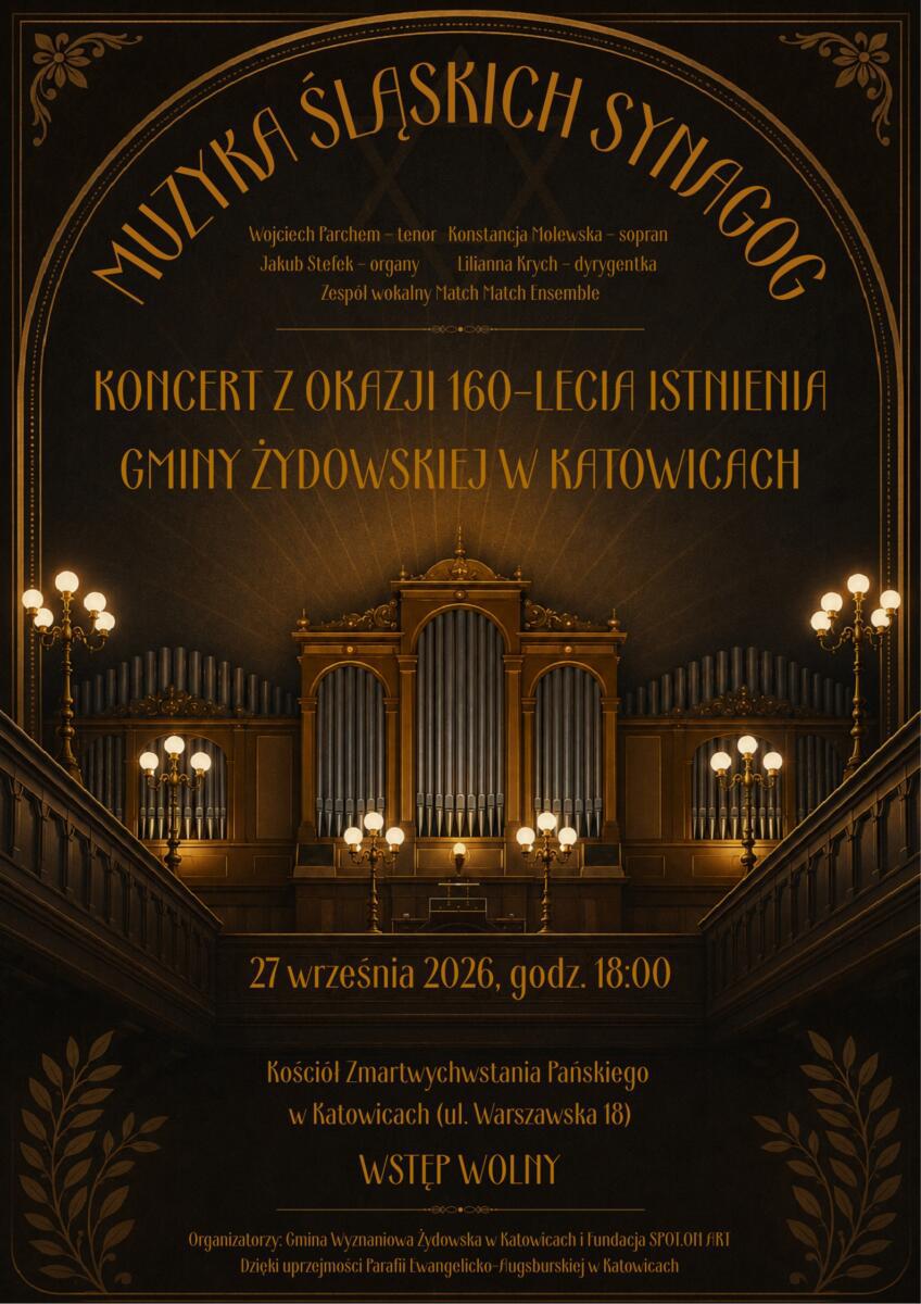 27 września – Muzyka Śląskich Synagog