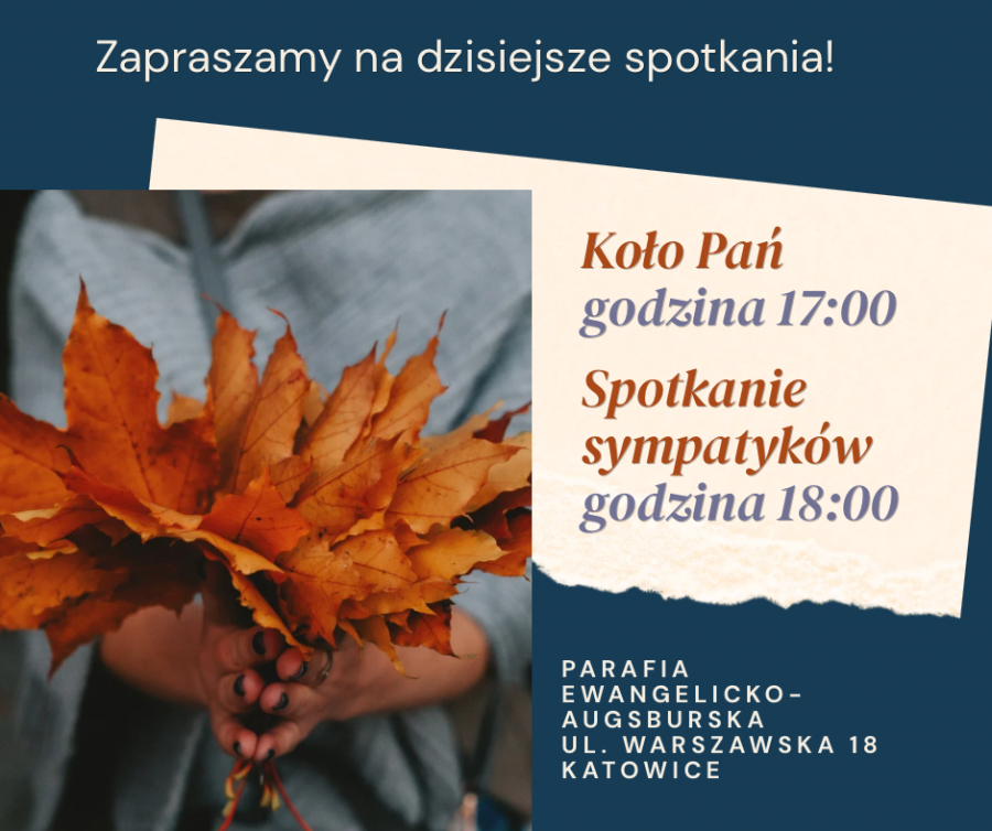 6 października – spotkania